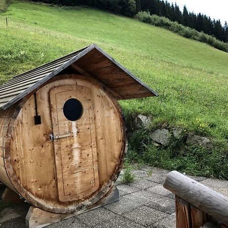 Ferienhaus Berggrubenhof フューゲン エクステリア 写真