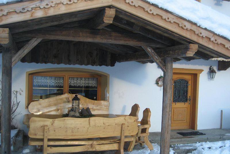 Ferienhaus Berggrubenhof フューゲン エクステリア 写真