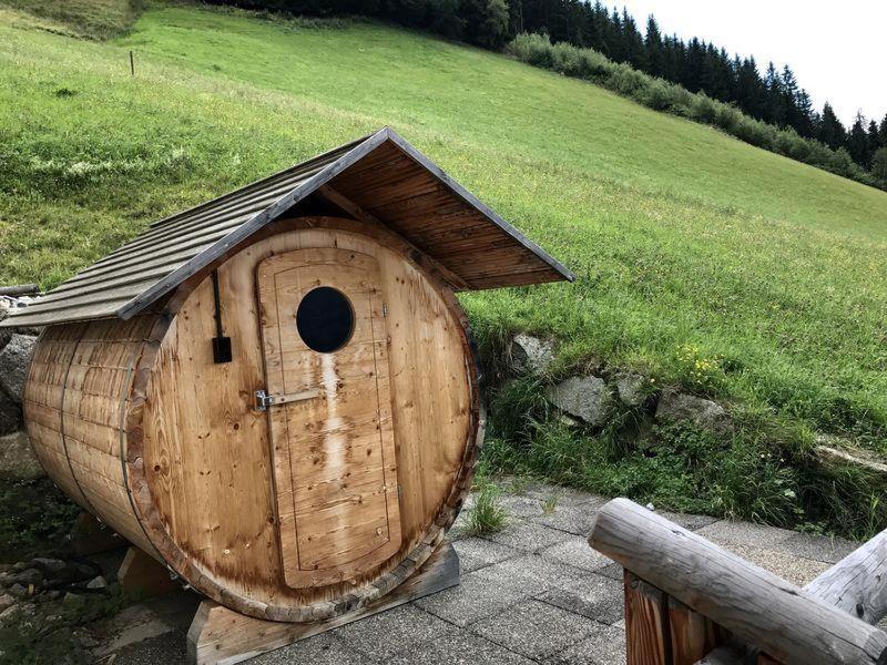 Ferienhaus Berggrubenhof フューゲン エクステリア 写真
