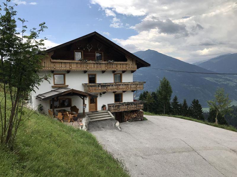 Ferienhaus Berggrubenhof フューゲン エクステリア 写真